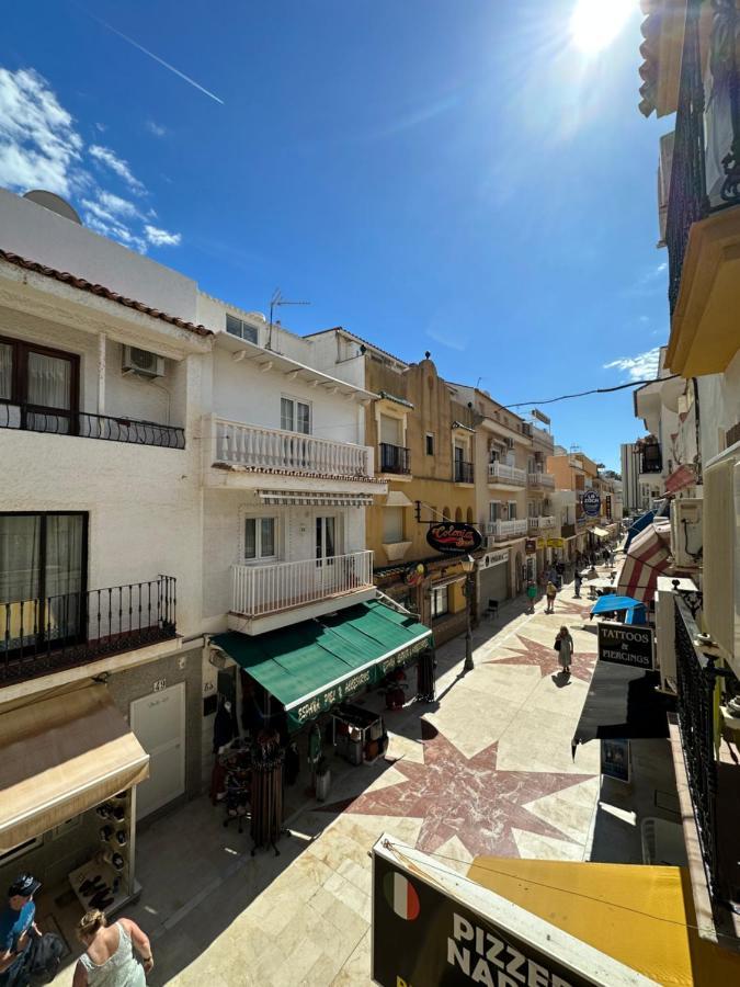 Apartamentos Don Diego La Carihuela Torremolinos Bagian luar foto